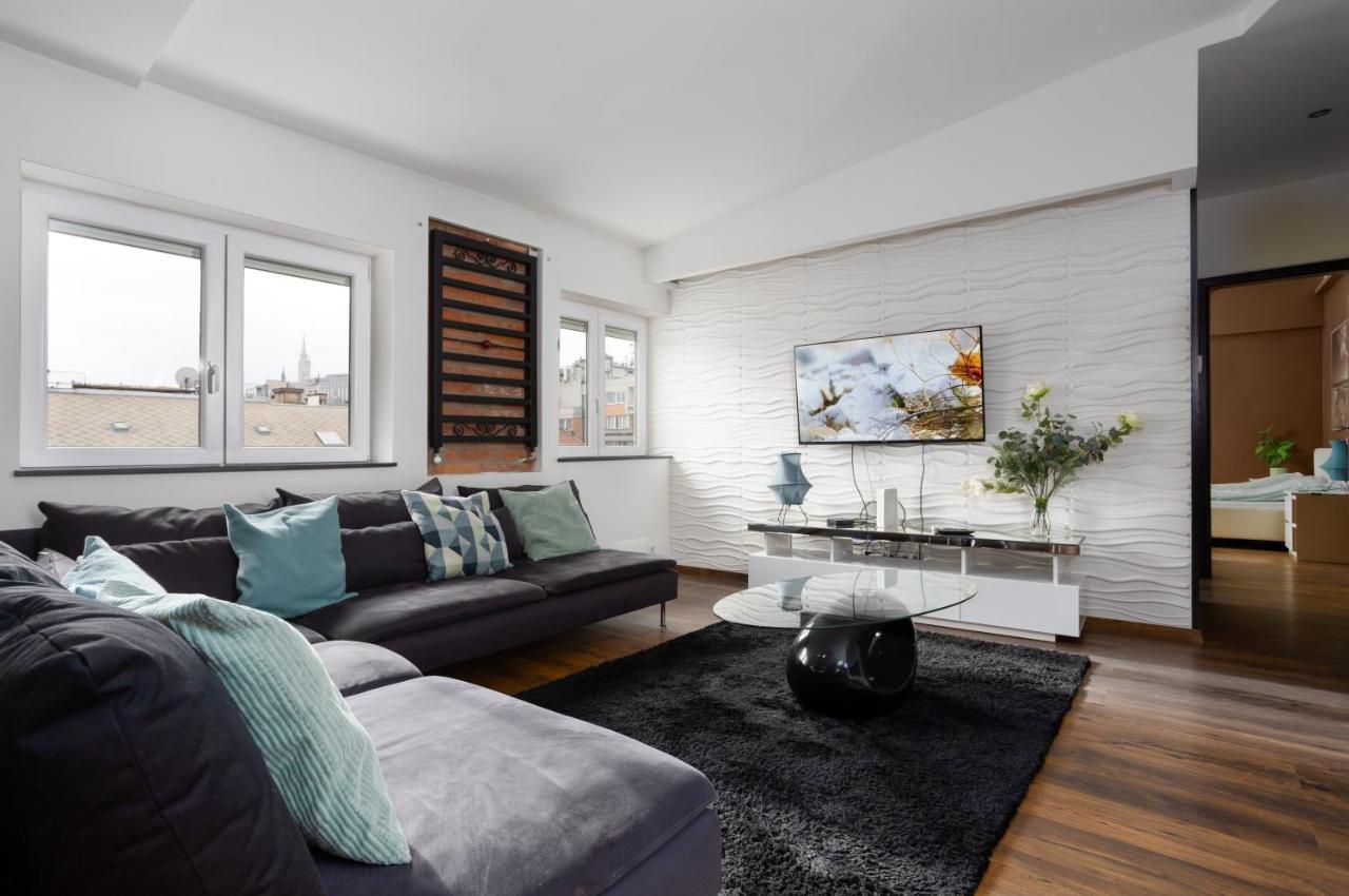 Nightingale Luxury Apartment Budapeste Exterior foto