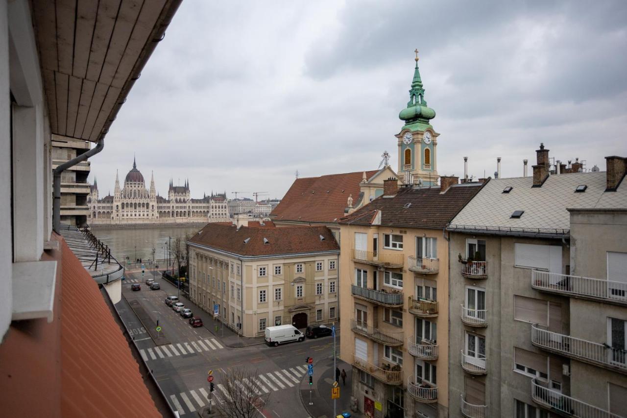 Nightingale Luxury Apartment Budapeste Exterior foto